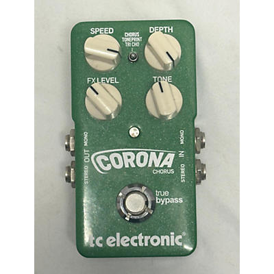 TC Electronic Corona Chorus Effect Pedal