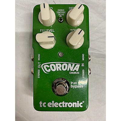 TC Electronic Corona Chorus Effect Pedal