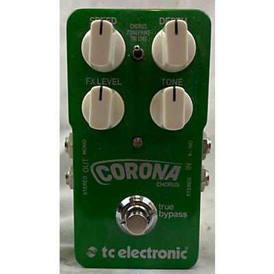 TC Electronic Corona Chorus Effect Pedal