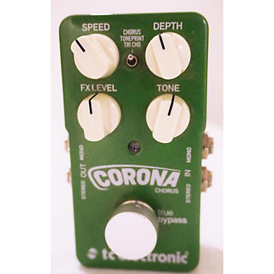 TC Electronic Corona Chorus Effect Pedal