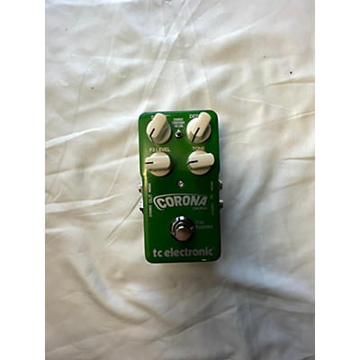 TC Electronic Corona Chorus Effect Pedal