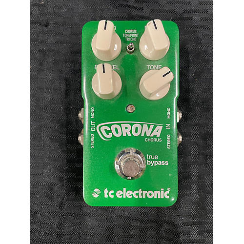 TC Electronic Corona Chorus Effect Pedal