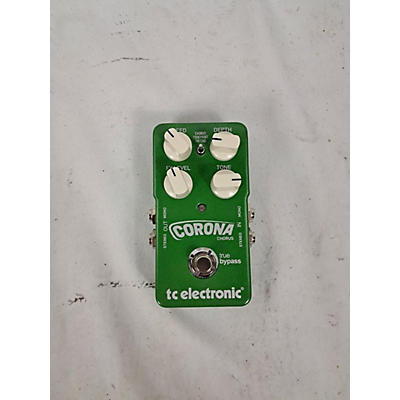 TC Electronic Corona Chorus Effect Pedal