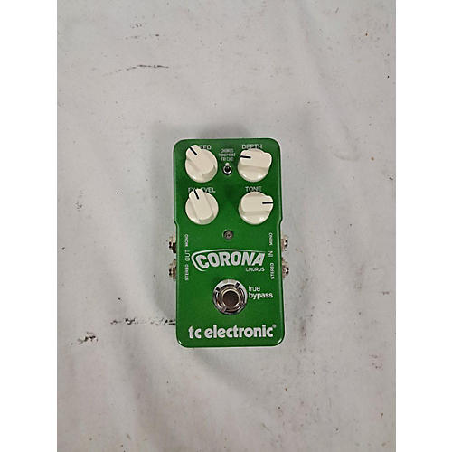 TC Electronic Corona Chorus Effect Pedal