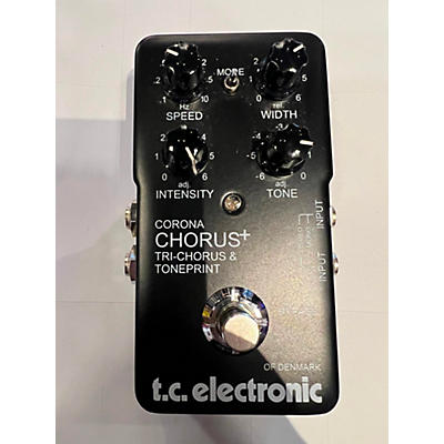 TC Electronic Corona Chorus PLUS Effect Pedal