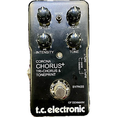 TC Electronic Corona Chorus Plus Effect Pedal