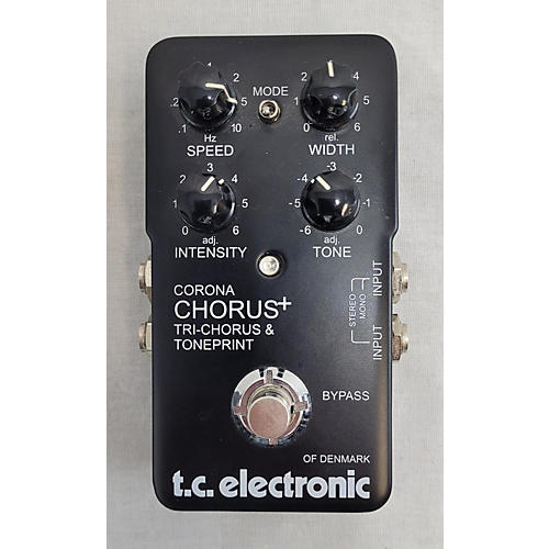 TC Electronic Corona Chorus+ Tri-Chorus & Toneprint Effect Pedal