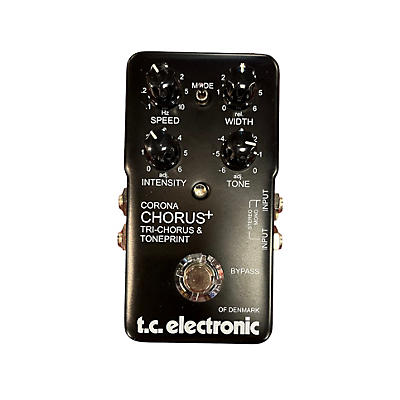 TC Electronic Corona Chorus+ Trichorus & Toneprint Effect Pedal