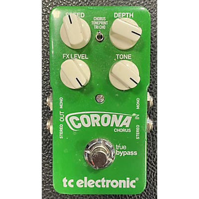 TC Electronic Corona Effect Pedal