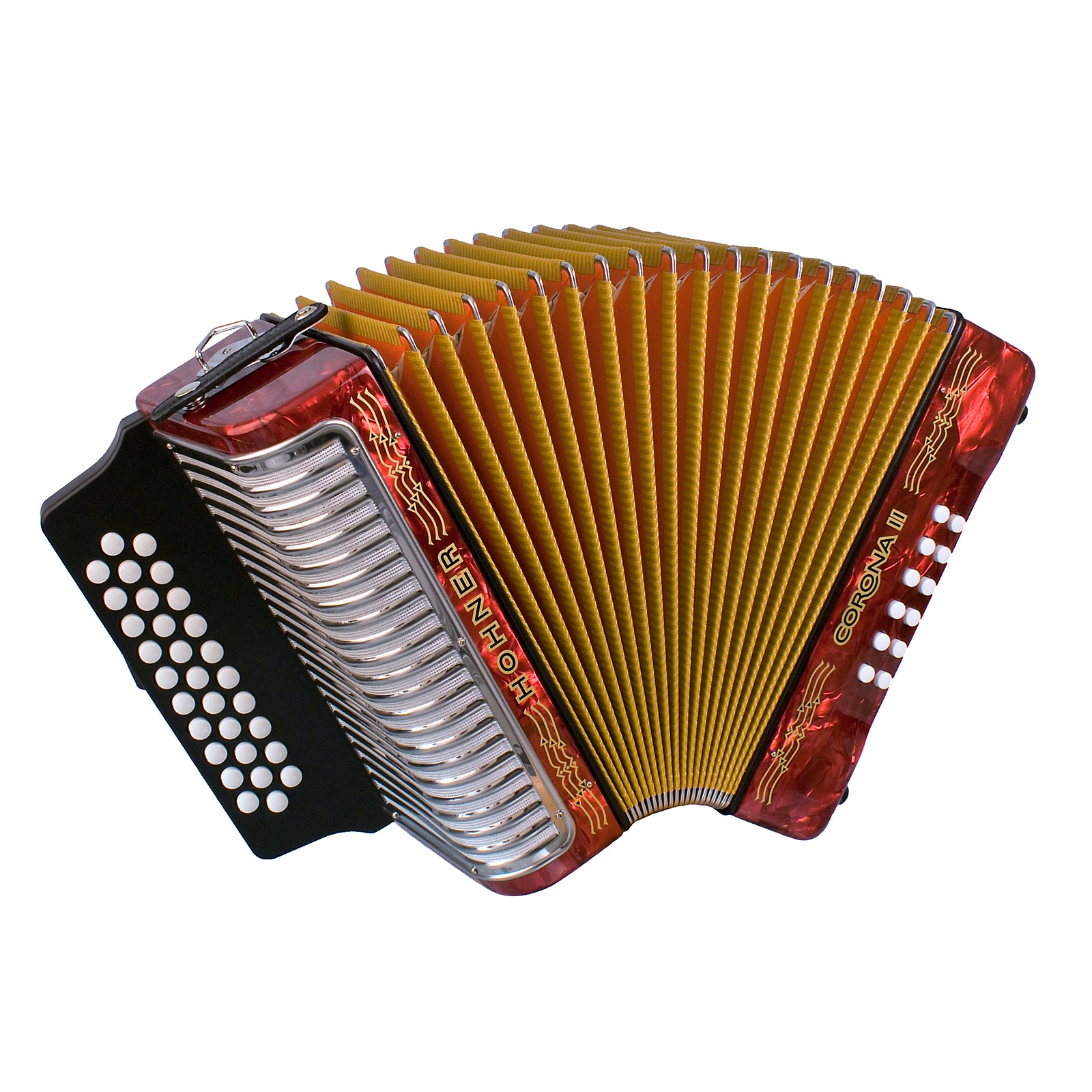Hohner Corona II 3500 EAD Accordion Musician's Friend