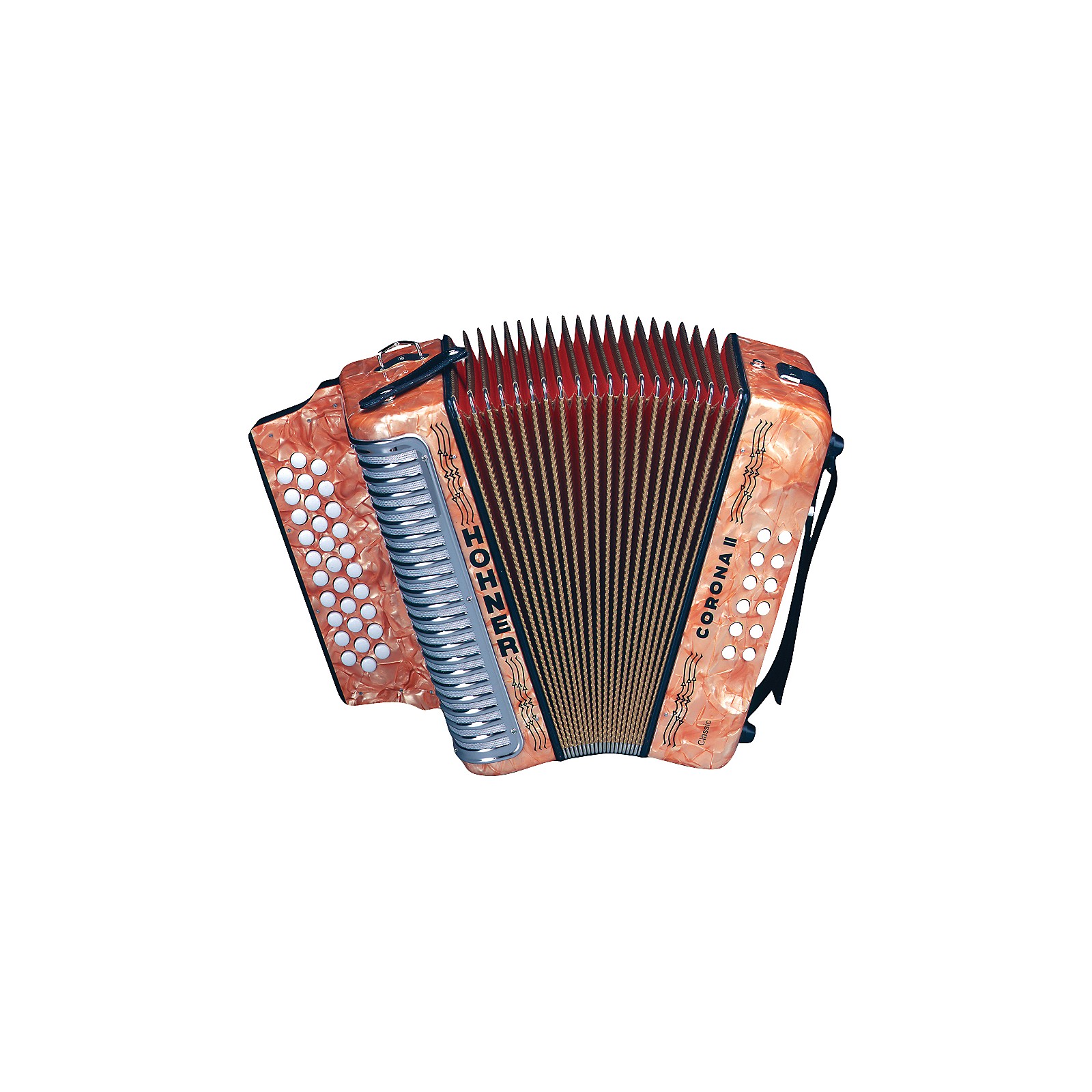 Hohner Corona II Classic FBbEb Accordion Musician's Friend