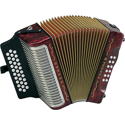 Corona III BbEbAb Accordion