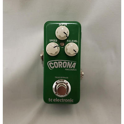 TC Electronic Corona Mini Chorus Effect Pedal