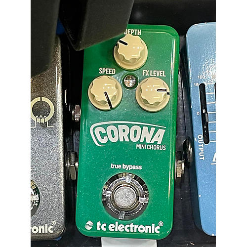 TC Electronic Corona Mini Chorus Effect Pedal | Musician's Friend