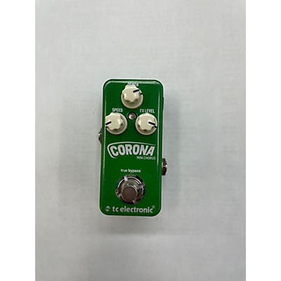 TC Electronic Corona Mini Chorus Effect Pedal