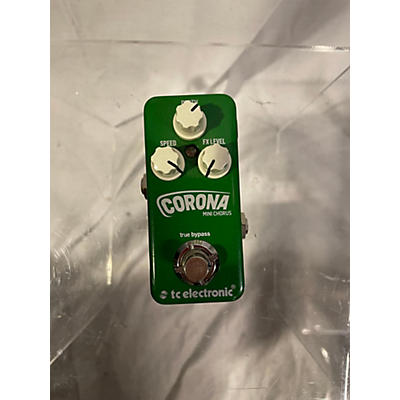 TC Electronic Corona Mini Chorus Effect Pedal