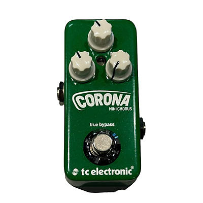 TC Electronic Corona Mini Chorus Effect Pedal