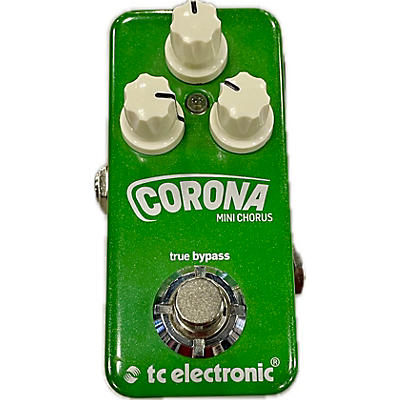 TC Electronic Corona Mini Chorus Effect Pedal