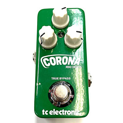 TC Electronic Corona Mini Chorus Effect Pedal