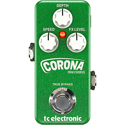 TC Electronic Corona Mini Chorus Guitar Effects Pedal