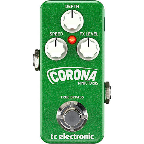 TC Electronic Corona Mini Chorus Guitar Effects Pedal