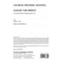 Novello Coronation Anthem No.1 'Zadok The Priest' SSAATBB Composed by George Friedrich Handel Edited by Donald Burrows