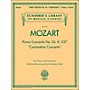 G. Schirmer Coronation Concerto 2 Pno/4Hnd piano Concerto No 26 K537 By Mozart