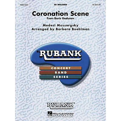 Hal Leonard Coronation Scene from Boris Godounoff Concert Band Level 4-6 Arranged by Barbara Buehlman