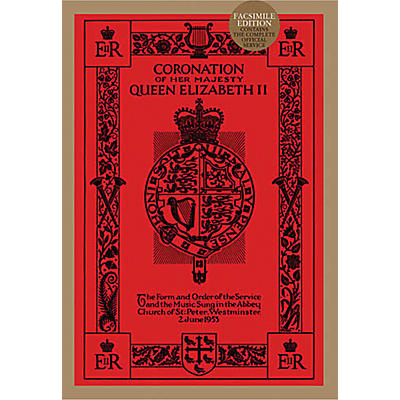 Novello Coronation of Her Majesty Queen Elizabeth II (Facsimile Edition) SATB