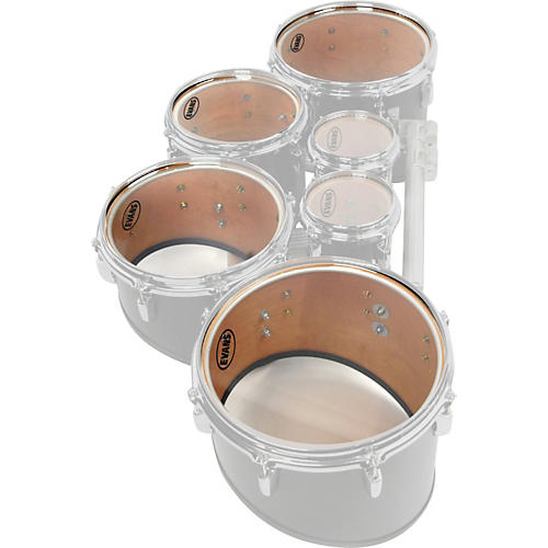 Corps Clear Tenor Drumhead 4-Pack