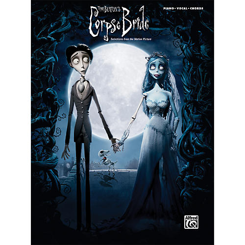 Alfred Corpse Bride Selections from the Motion Picture Piano/Vocal/Chords