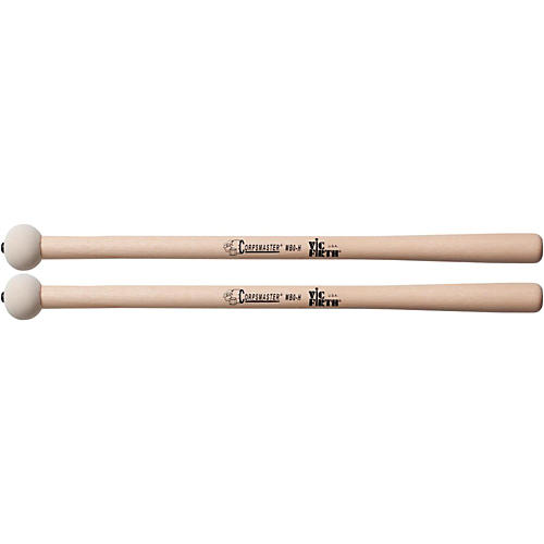 Vic Firth Corpsmaster Marching Bass Mallets Hard Extra Small