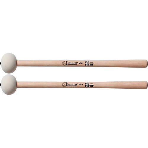 Vic Firth Corpsmaster Marching Bass Mallets Hard Large