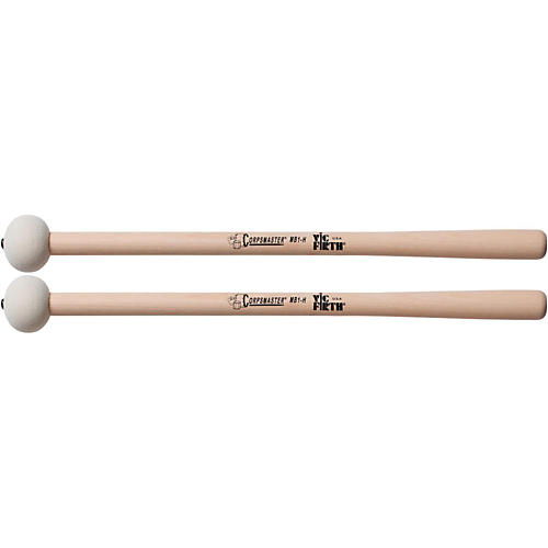 Vic Firth Corpsmaster Marching Bass Mallets Hard Small