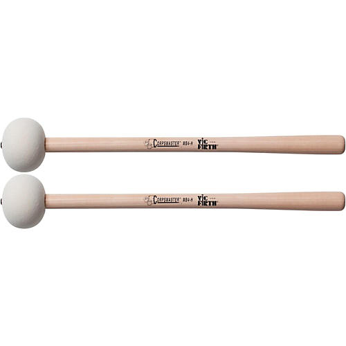 Vic Firth Corpsmaster Marching Bass Mallets Condition 1 - Mint Hard Extra Large