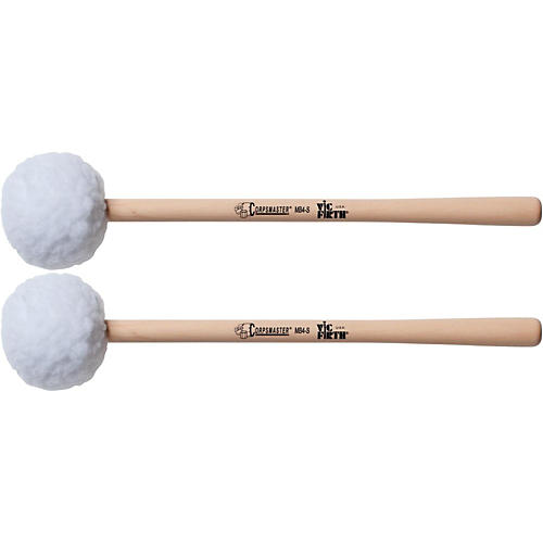 Vic Firth Corpsmaster Marching Bass Mallets Soft Extra Large