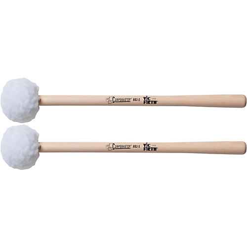 Vic Firth Corpsmaster Marching Bass Mallets Soft Medium