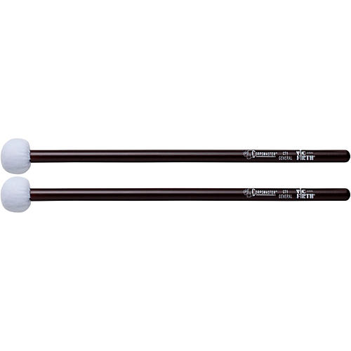 Vic Firth Corpsmaster Marching Timpani Mallets General