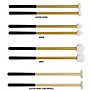 Vic Firth Corpsmaster Multi-Tenor Mallets Aluminum Shaft Soft