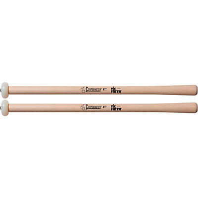 Vic Firth Corpsmaster Multi-Tenor Mallets Tapered Hickory Shaft