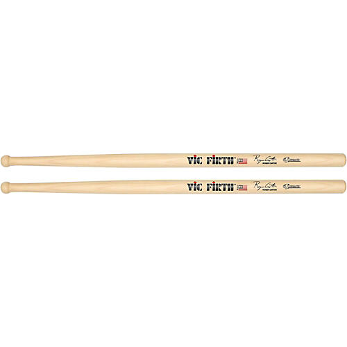 Vic Firth Corpsmaster Roger Carter Signature Marching Snare Drum Sticks Wood