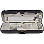 Bobelock Corregidor Professional Oblong Suspension Violin Case 4/4 Size Black Exterior, Gray Interior