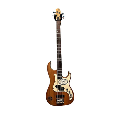 Greg Bennett Design by Samick Corsair Electric Bass Guitar Natural