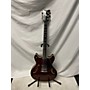 Used Schecter Guitar Research Corsair Hollow Body Electric Guitar Trans Red