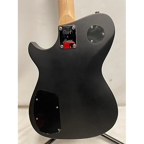Cort Cort/Manson MBM-1 Matt Bellamy Signature Solid Body Electric Guitar Black Satin