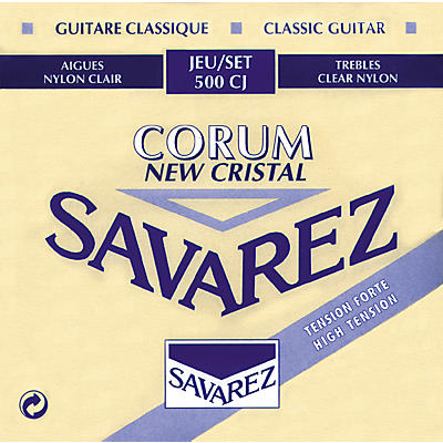 Savarez Corum New Cristal 500CJ High Tension Strings