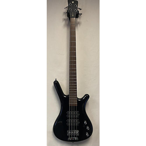 RockBass by Warwick Corvette 4 Electric Bass Guitar Black