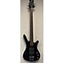 Used RockBass by Warwick Corvette 4 Electric Bass Guitar Black