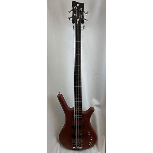 Warwick Corvette 4 String Electric Bass Guitar Walnut