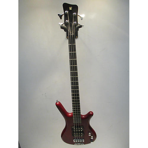 Warwick Corvette 4 String Electric Bass Guitar Dakota Red